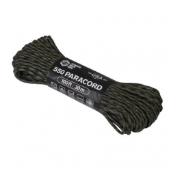 Linka 550 Paracord (100ft) - Woodland